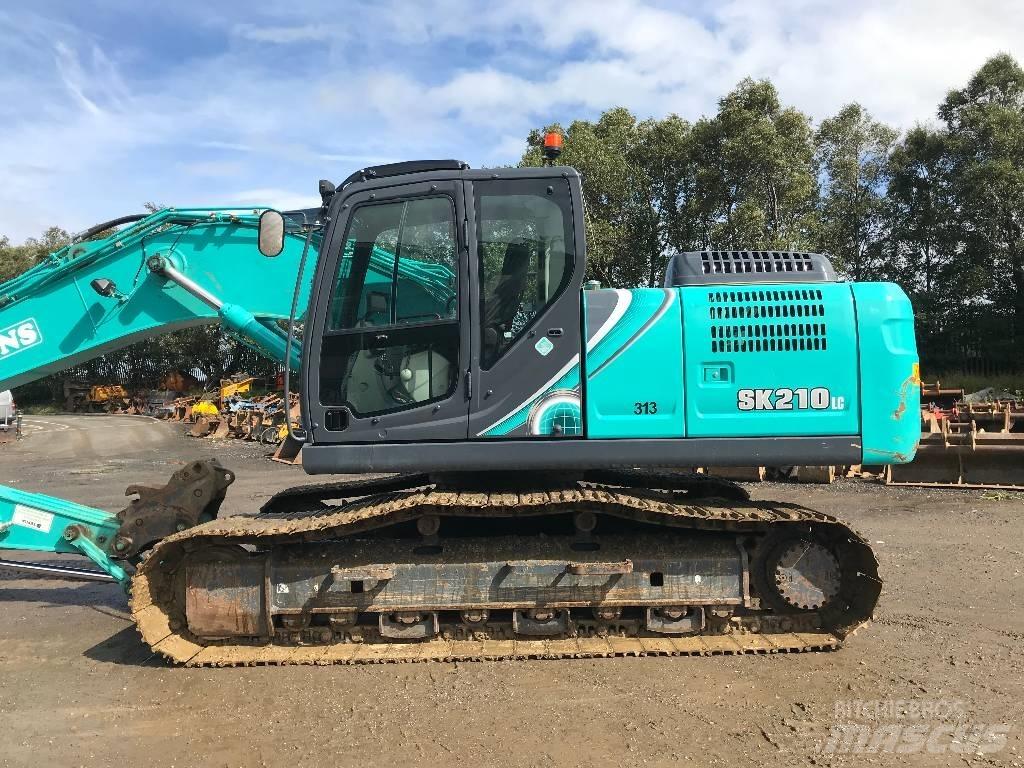 Kobelco SK 210 LC-10 Lánctalpas kotrók