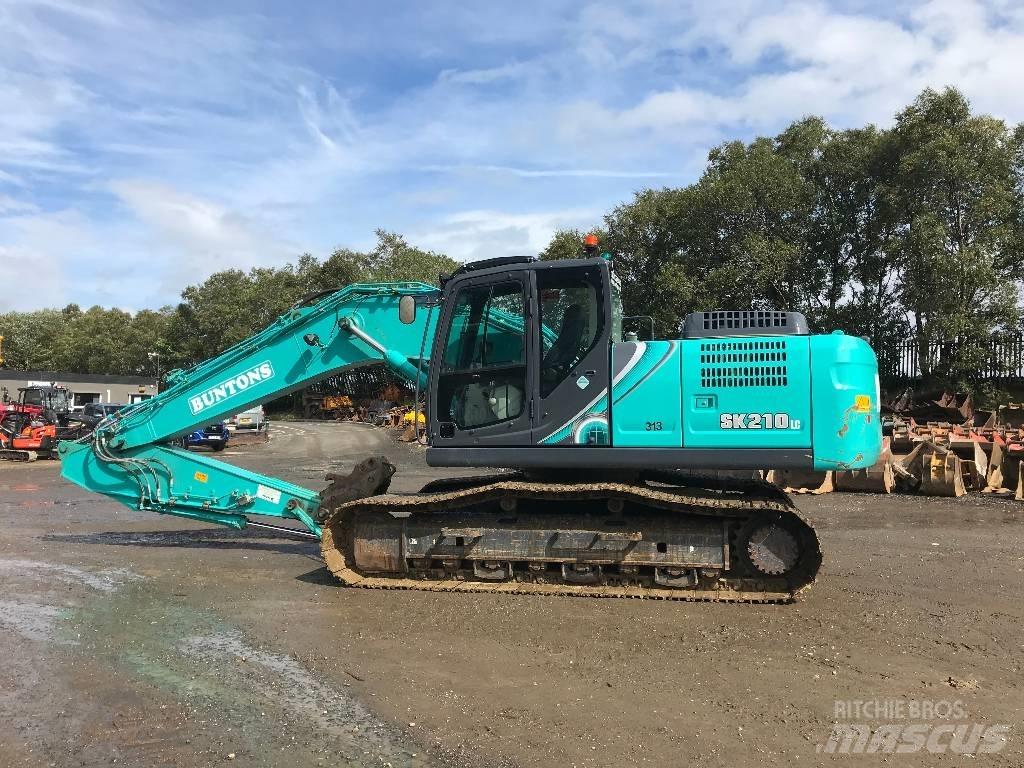 Kobelco SK 210 LC-10 Lánctalpas kotrók