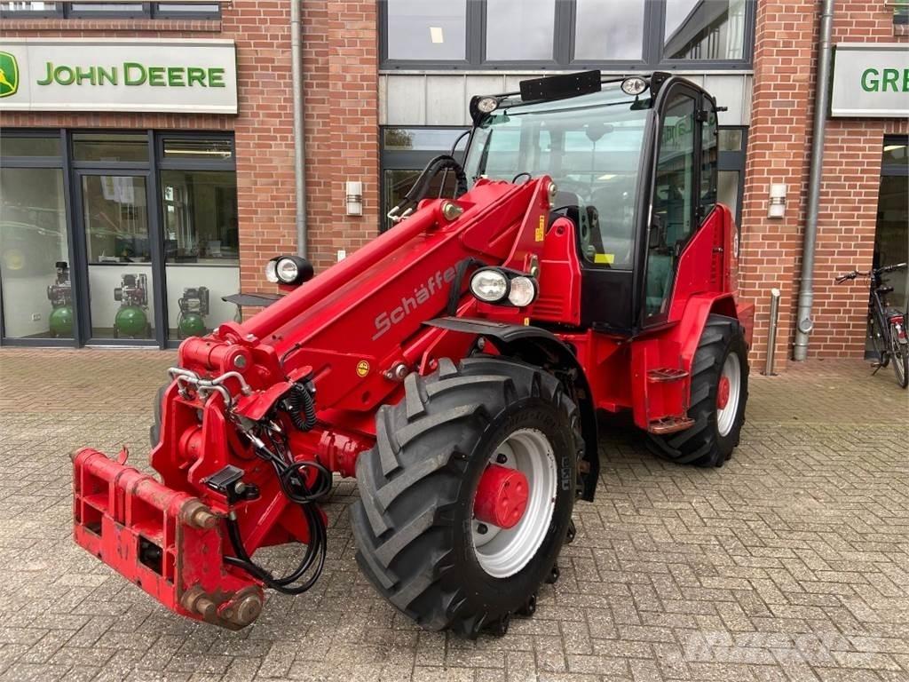 Schäffer 8610T Teleszkópos rakodók