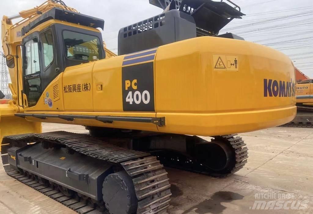 Komatsu PC 400 Lánctalpas kotrók