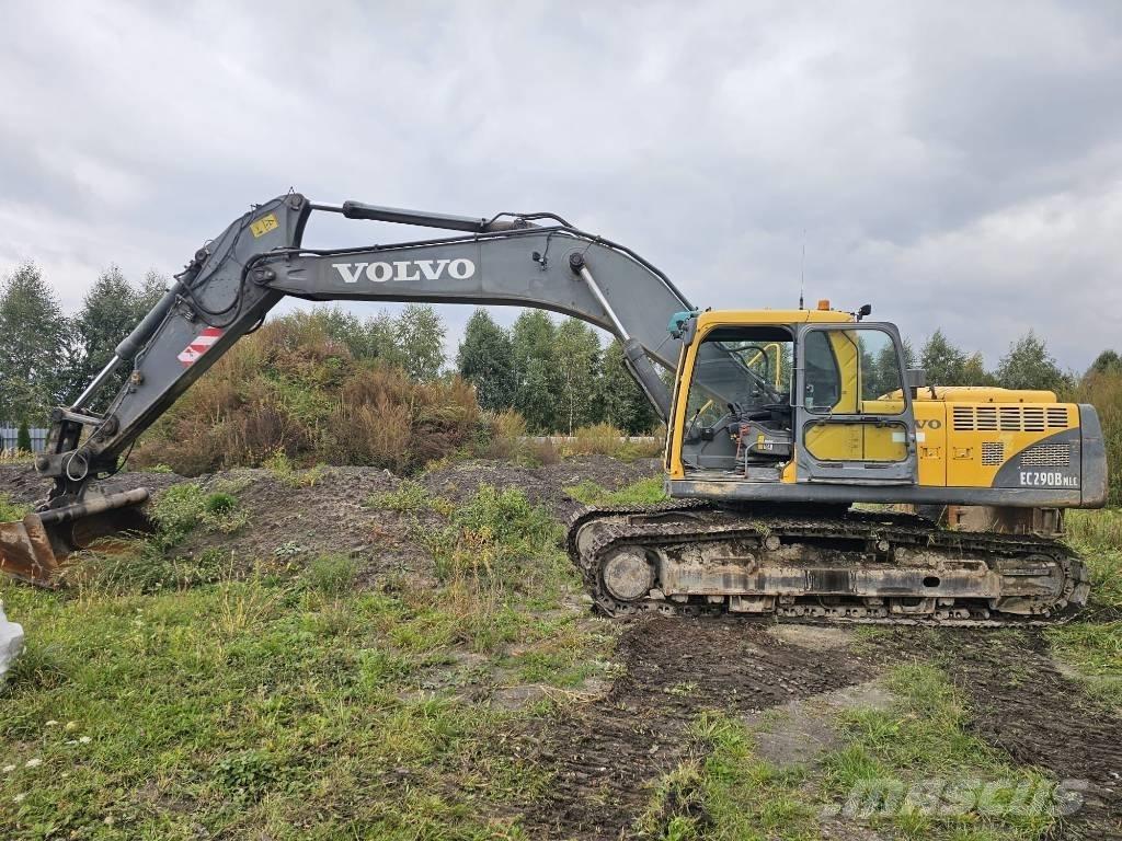 Volvo EC 290 B N LC Lánctalpas kotrók