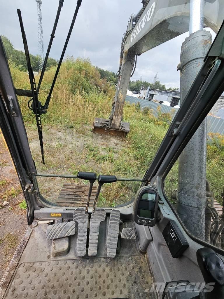 Volvo EC 290 B N LC Lánctalpas kotrók
