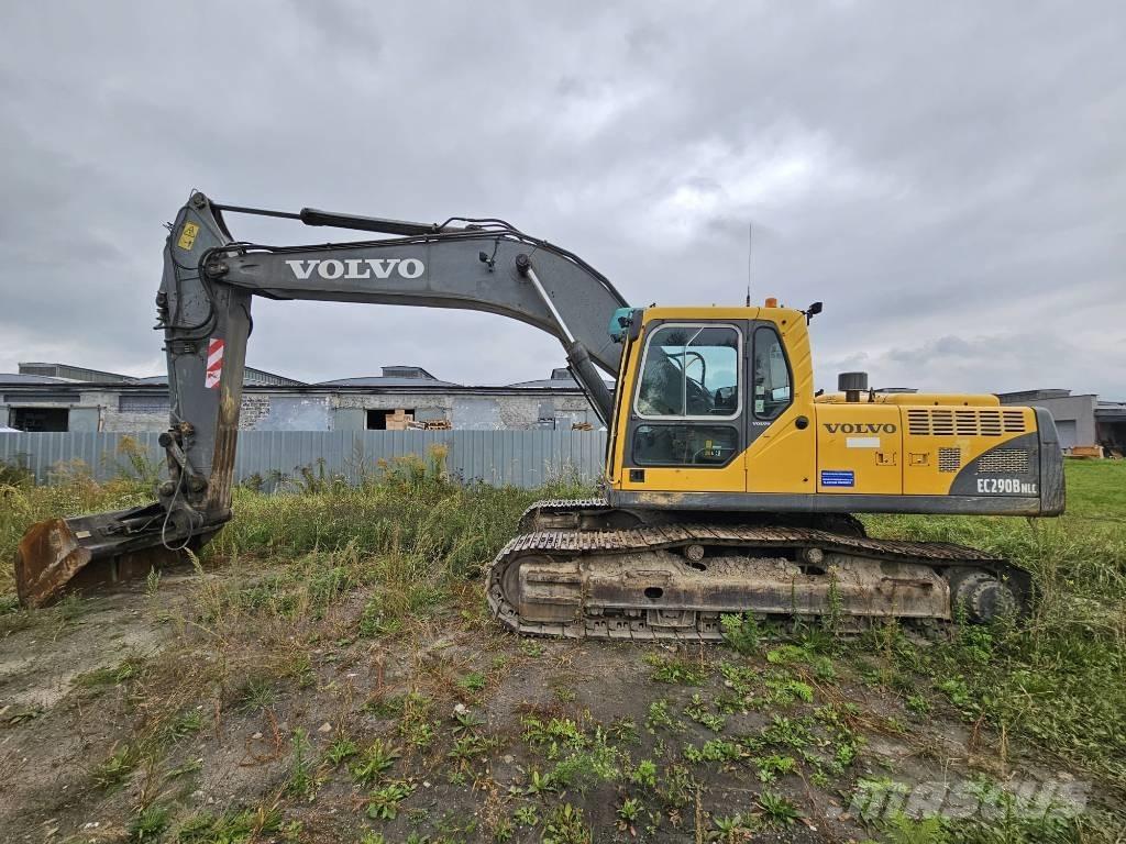 Volvo EC 290 B N LC Lánctalpas kotrók