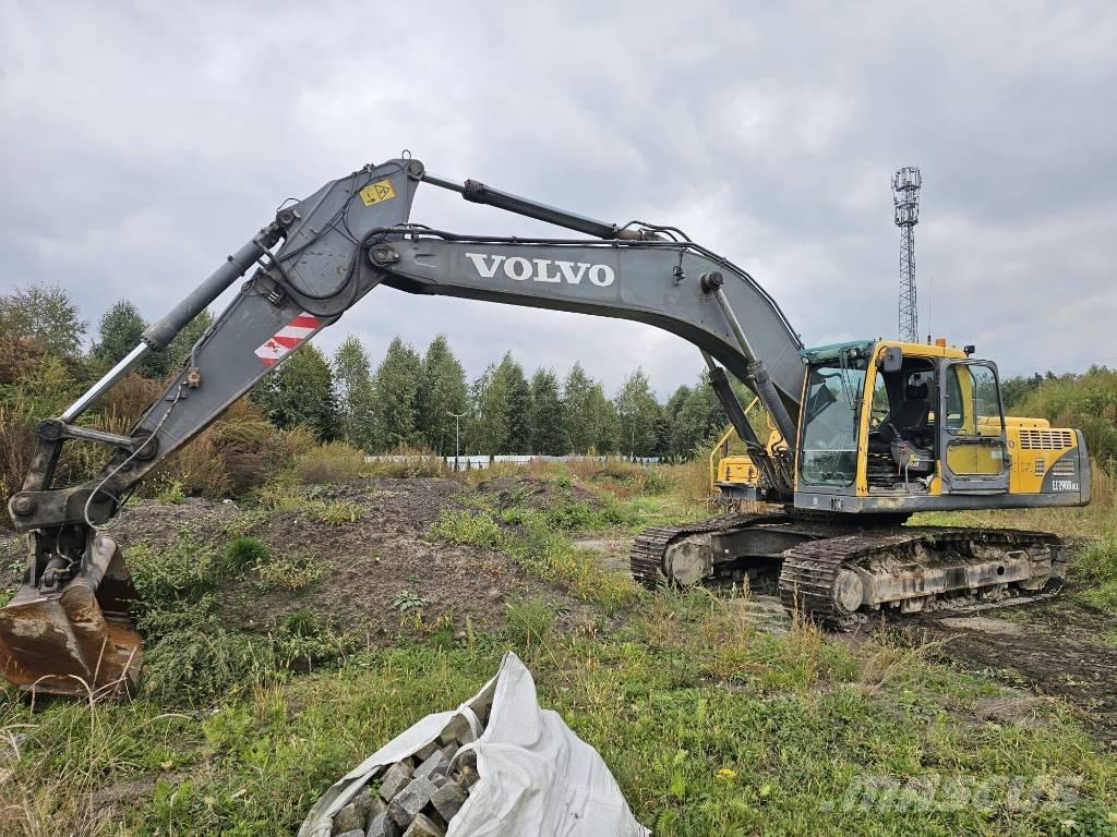 Volvo EC 290 B N LC Lánctalpas kotrók