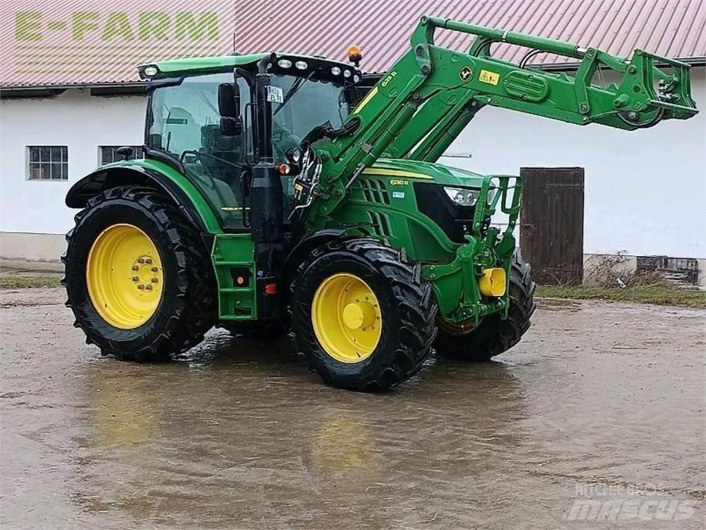John Deere 6130r Traktorok