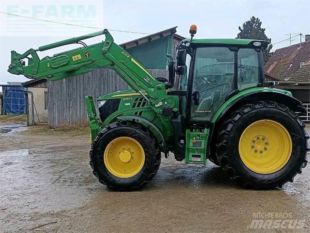 John Deere 6130r Traktorok