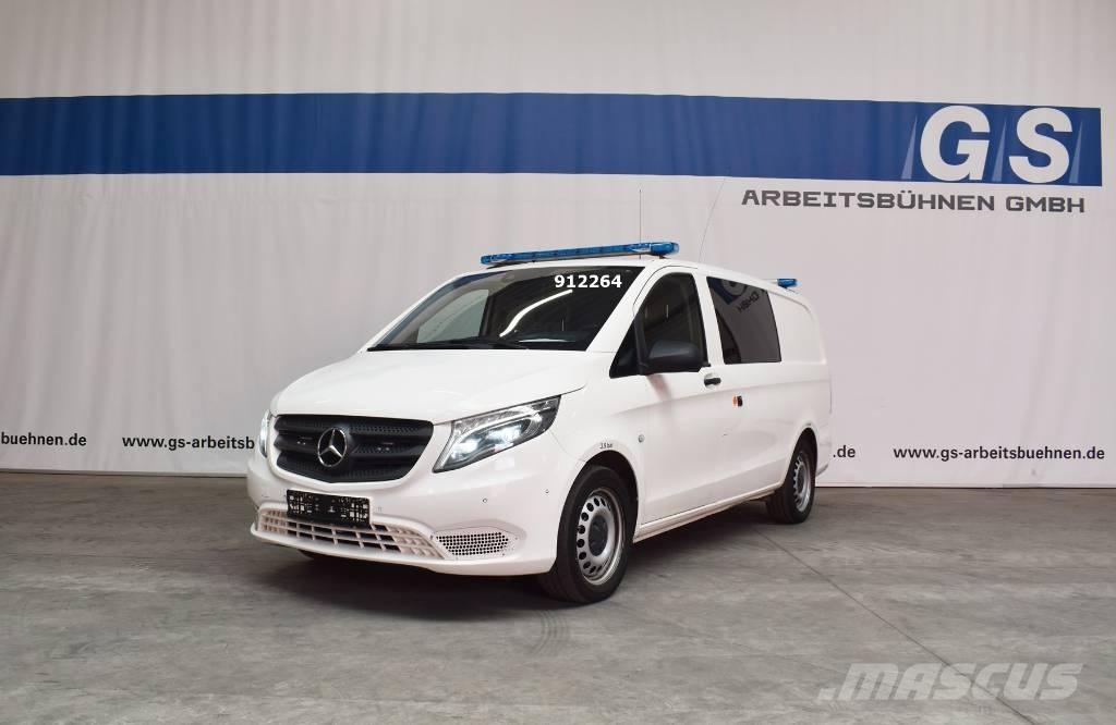Mercedes-Benz Vito Mentőautók