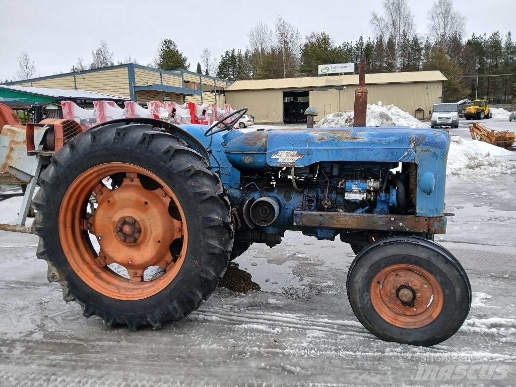 Fordson Power Major Traktorok