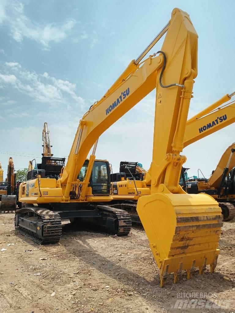 Komatsu PC 450 Lánctalpas kotrók