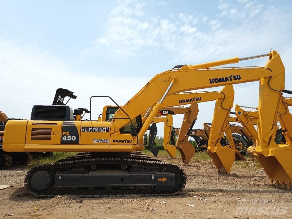 Komatsu PC 450 Lánctalpas kotrók