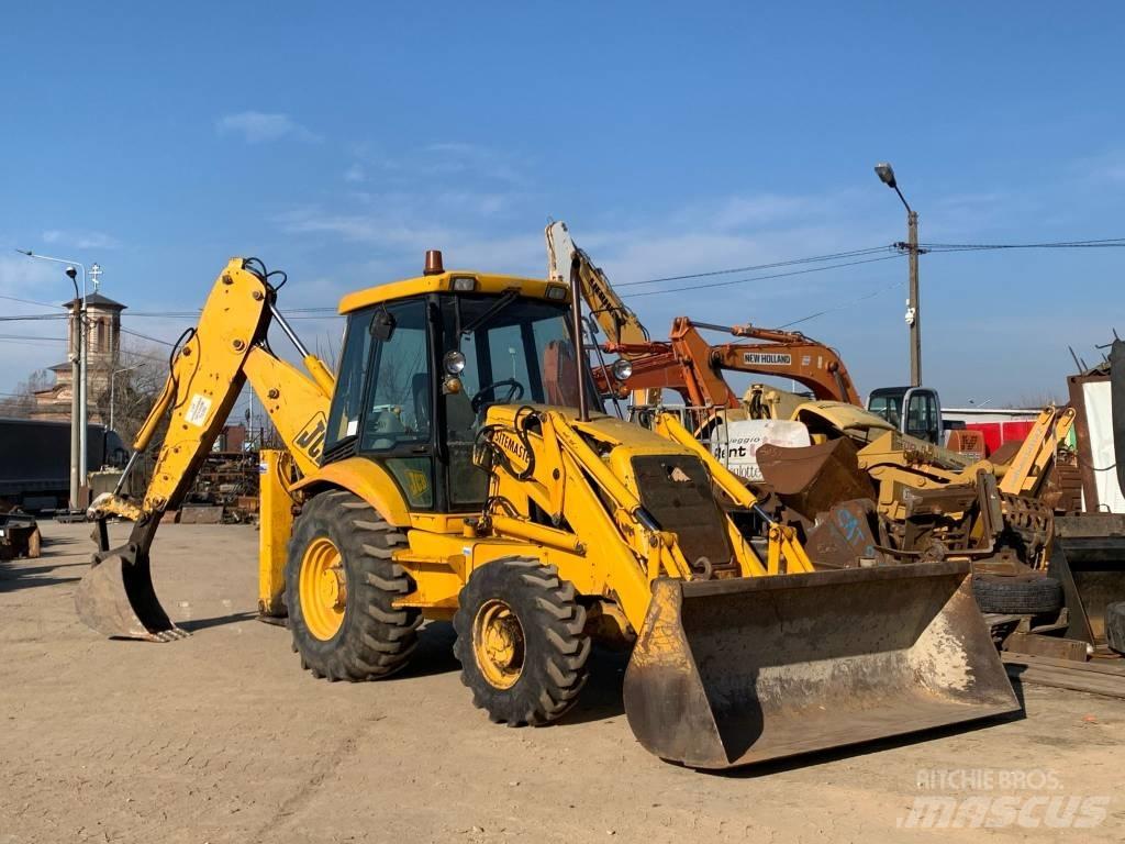 JCB 3 CX Kotrórakodók