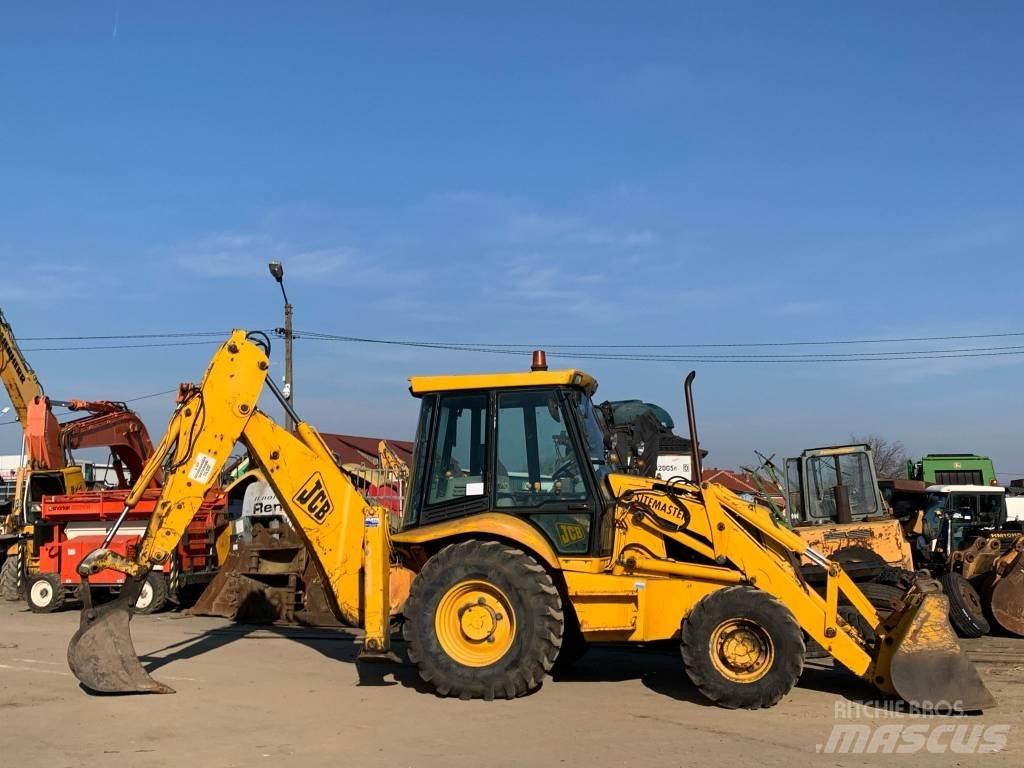 JCB 3 CX Kotrórakodók