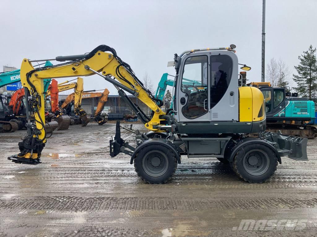 Wacker Neuson EW 100 Gumikerekes kotrók