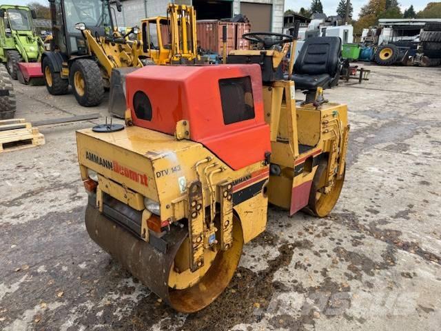 Ammann DTV 143 D Ikerdobos hengerek