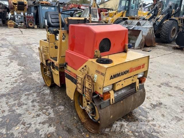Ammann DTV 143 D Ikerdobos hengerek