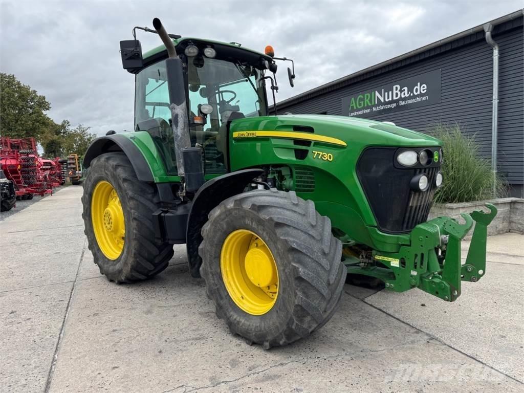 John Deere 7730 Traktorok
