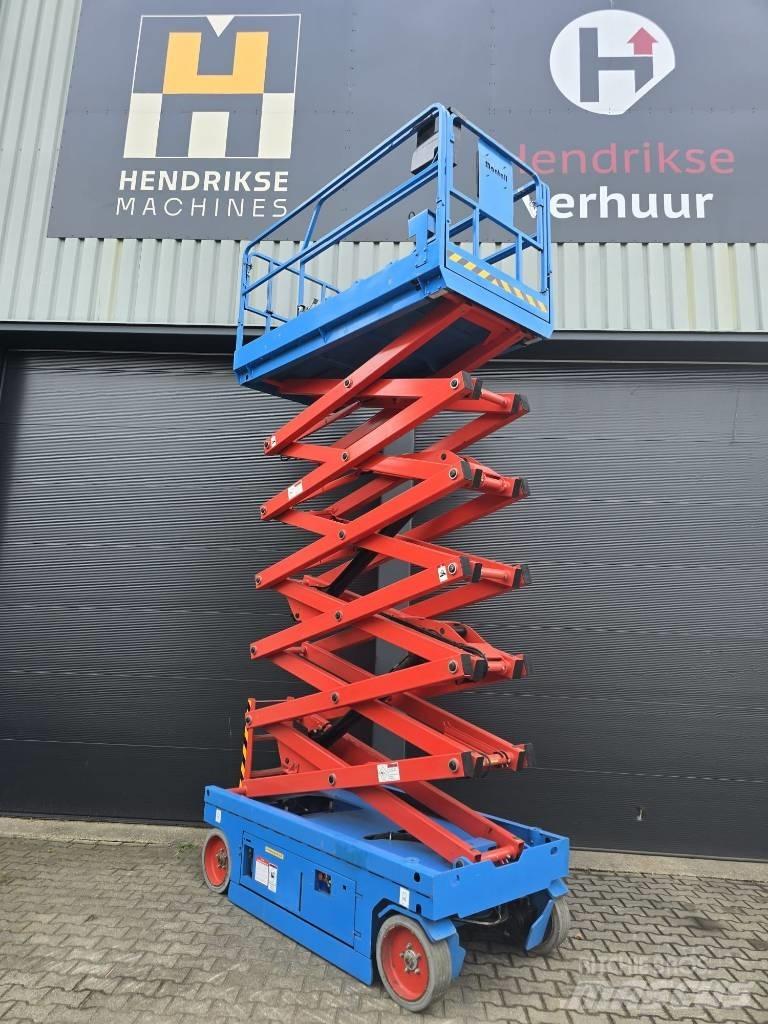 Mantall XE140W Ollós emelők