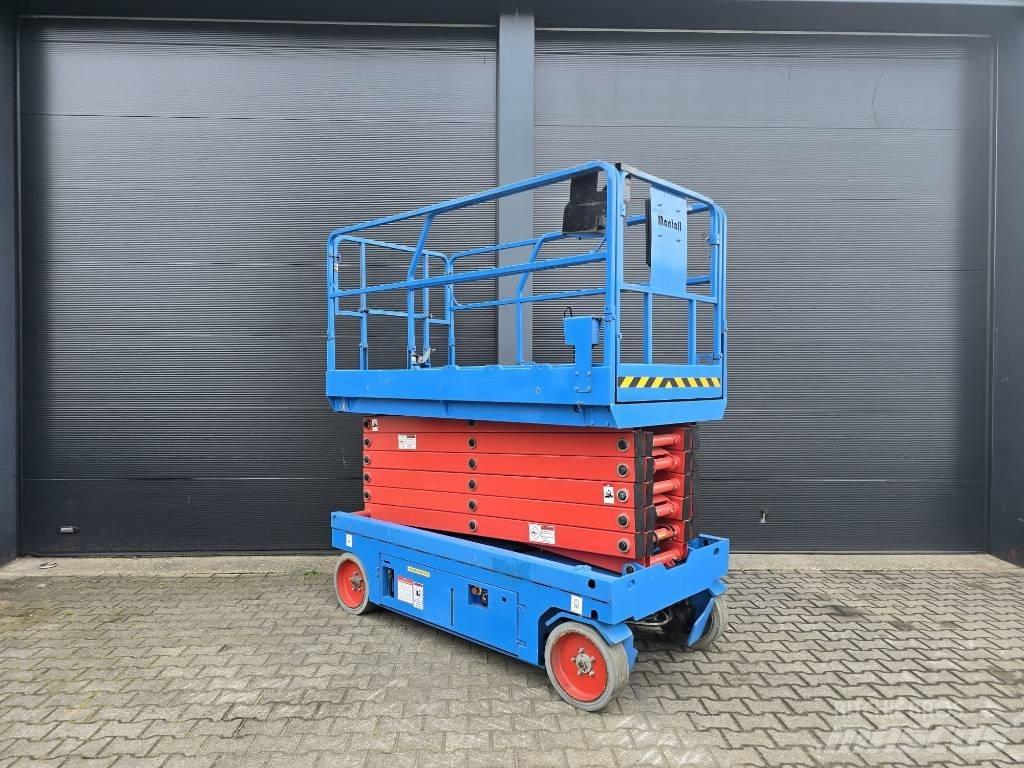 Mantall XE140W Ollós emelők