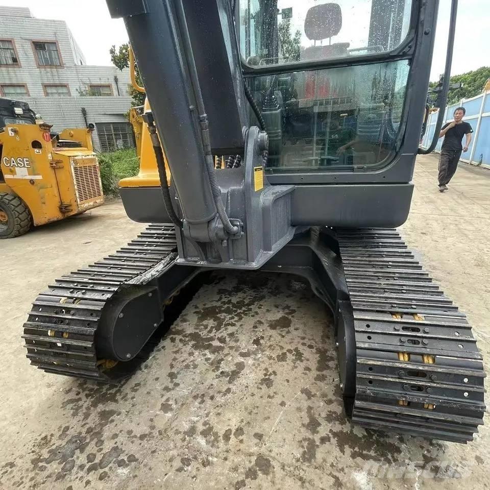Volvo EC55D Mini kotrók < 7t