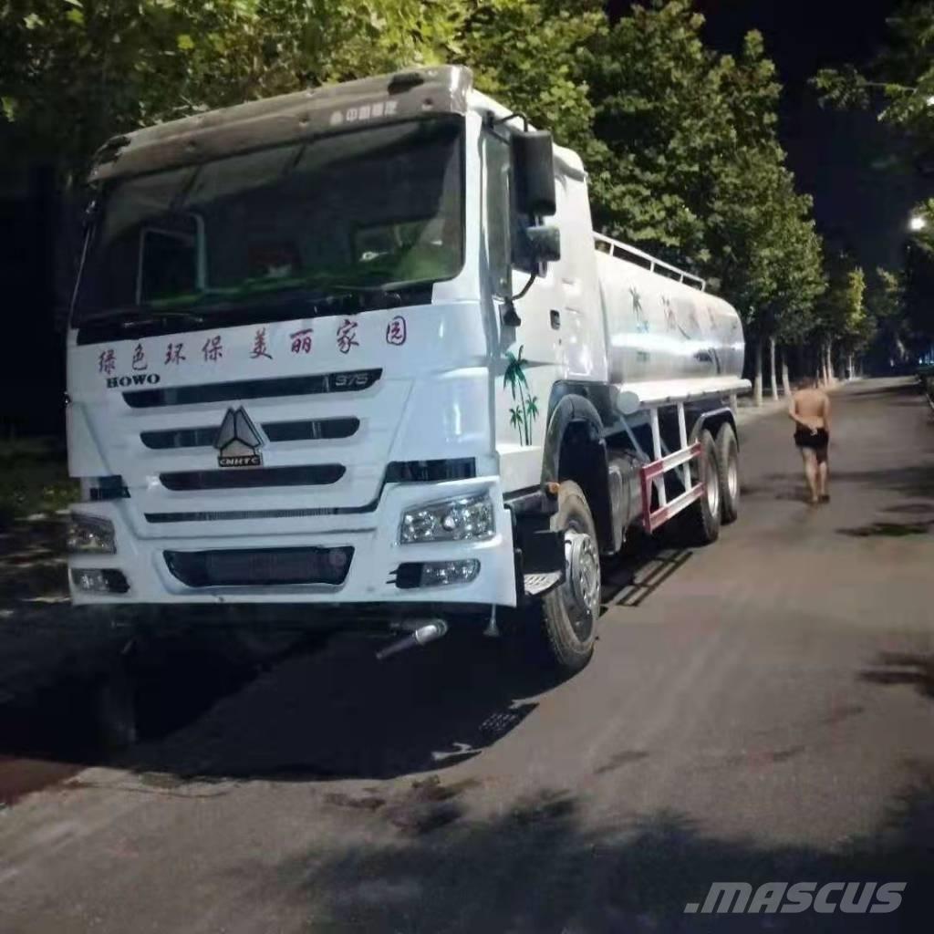 Howo 375 6x4 Vízszállító teherautók