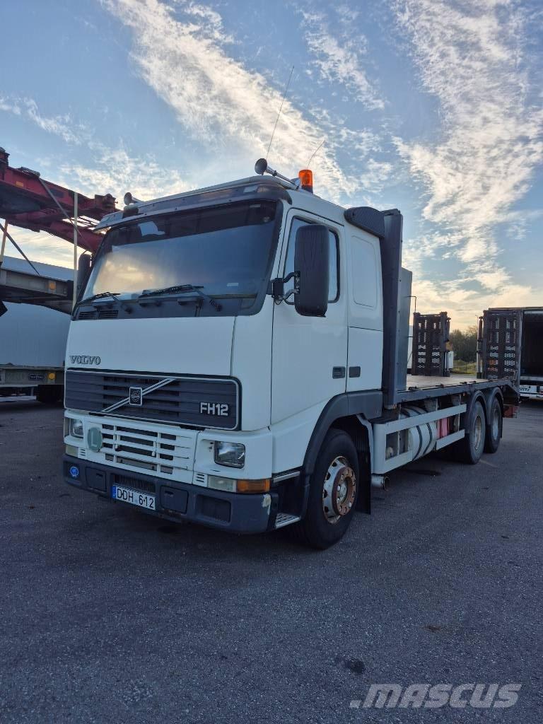 Volvo FH 12 Konténer keretes / Konténeres teherautók