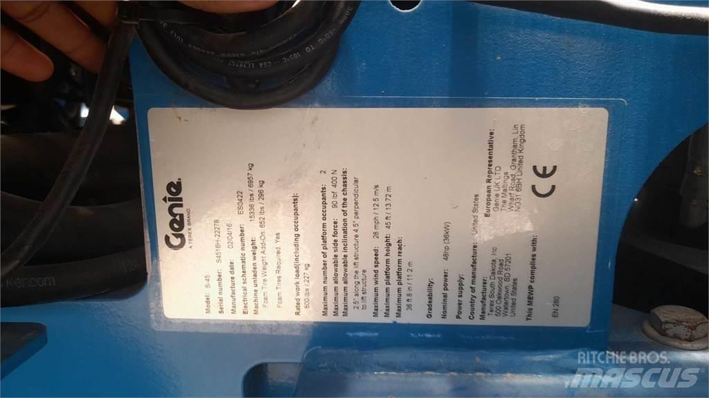 Genie S45 Teleszkópos emelők