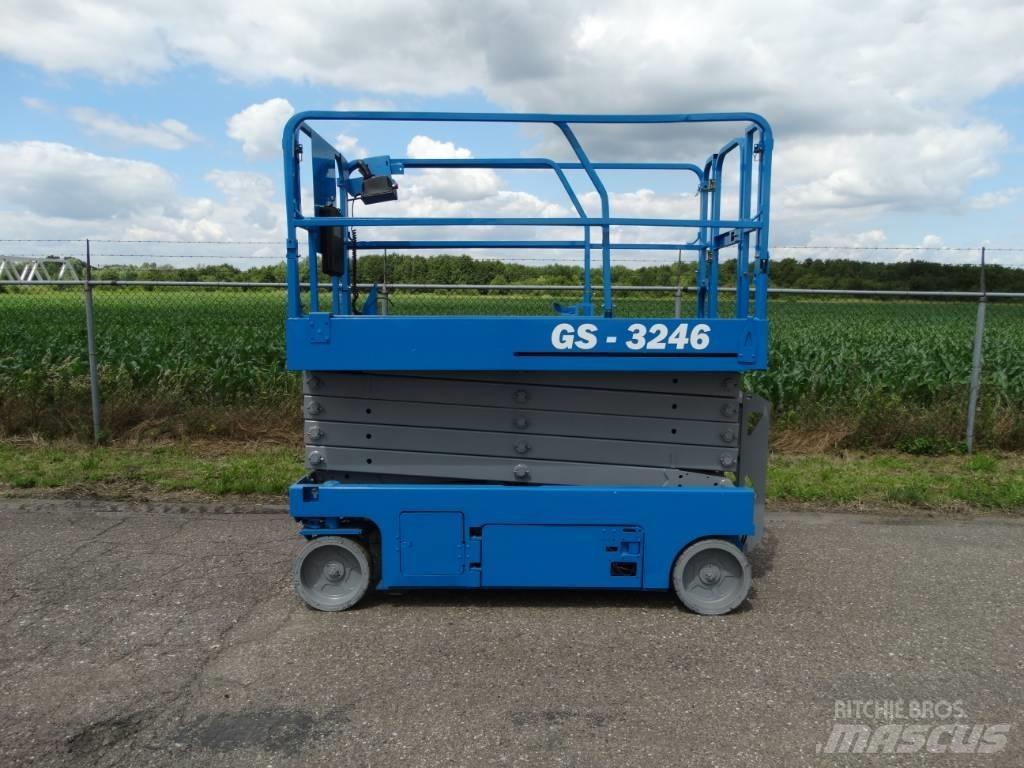 Genie GS 3246 Ollós emelők