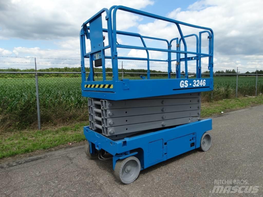 Genie GS 3246 Ollós emelők