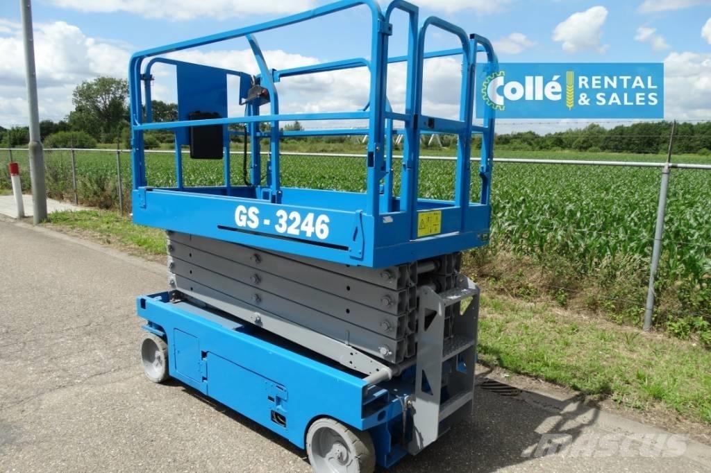 Genie GS 3246 | 2012 Ollós emelők