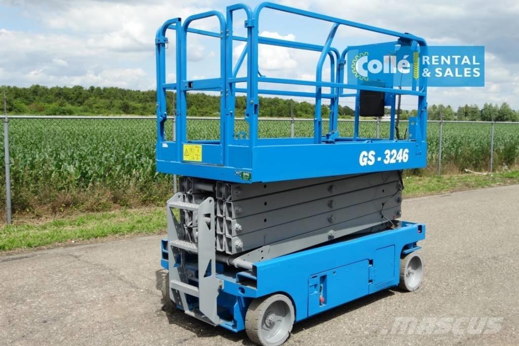 Genie GS 3246 | 2012 Ollós emelők