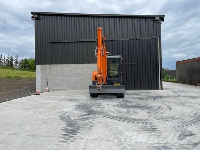 Doosan DX 63 Mini kotrók < 7t