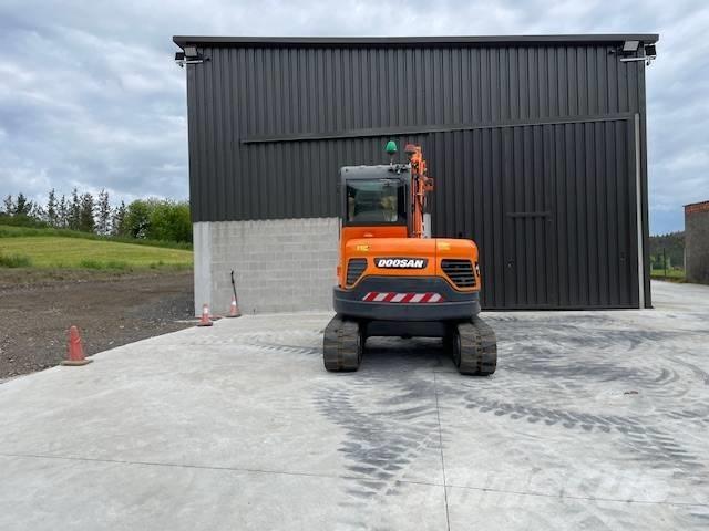 Doosan DX 63 Mini kotrók < 7t
