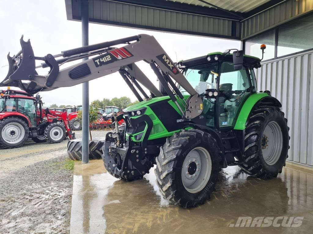 Deutz 6140 AGROTRON Traktorok