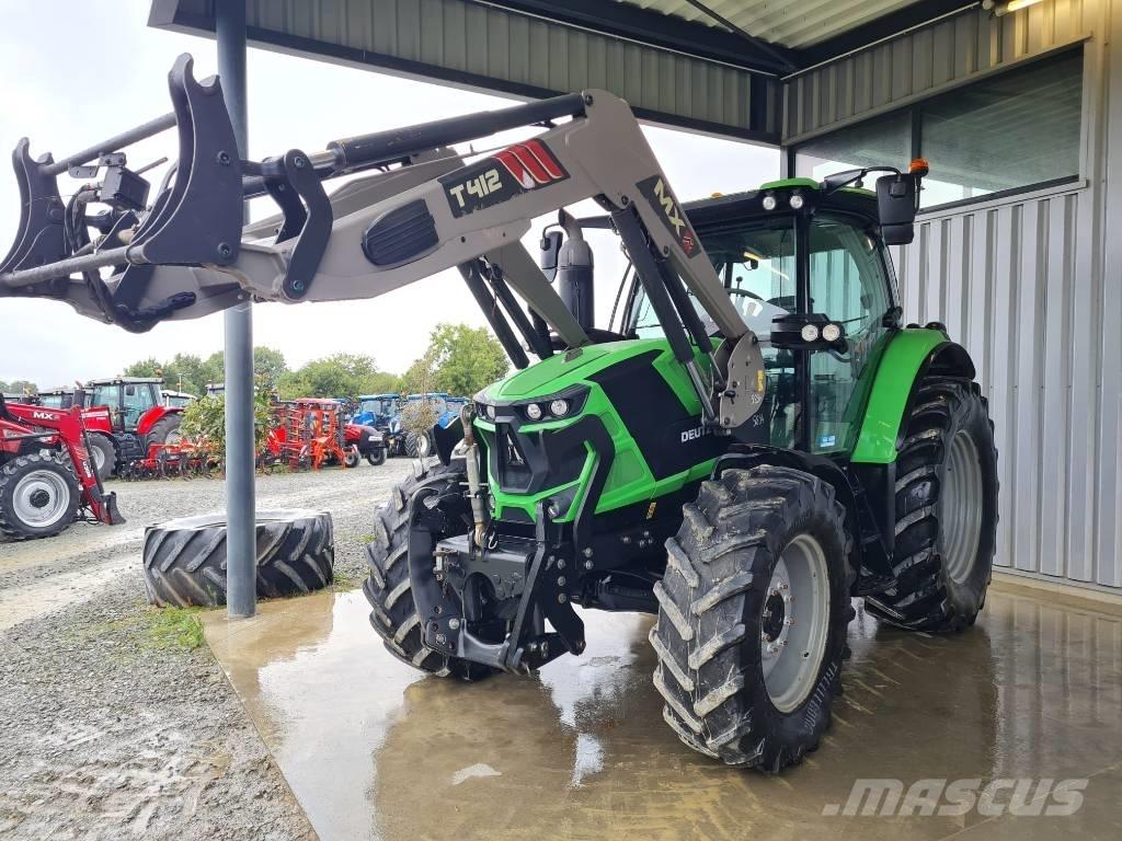 Deutz 6140 AGROTRON Traktorok
