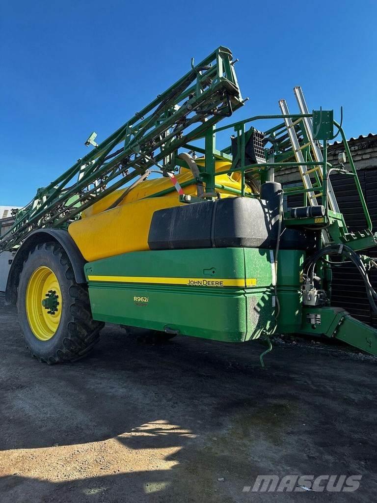 John Deere R 962 i Öntözőrendszerek