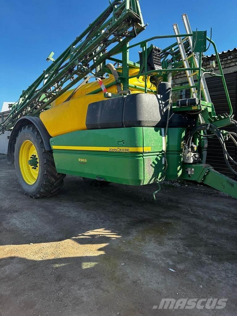John Deere R 962 i Öntözőrendszerek