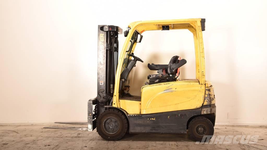 Hyster J 2.5 XN Elektromos targoncák