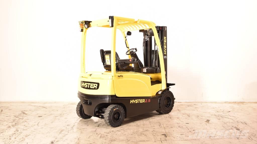 Hyster J 2.5 XN Elektromos targoncák