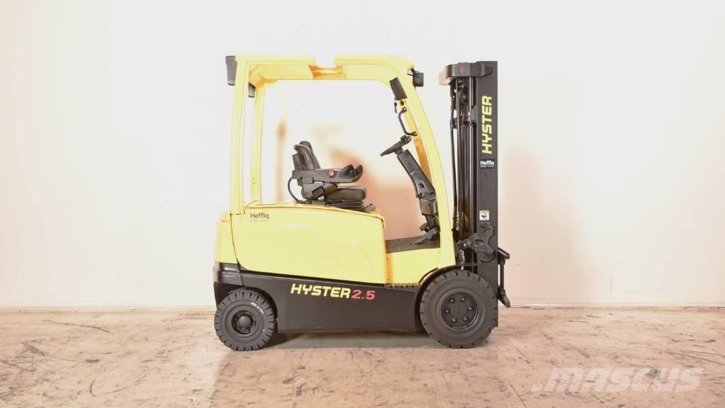 Hyster J 2.5 XN Elektromos targoncák