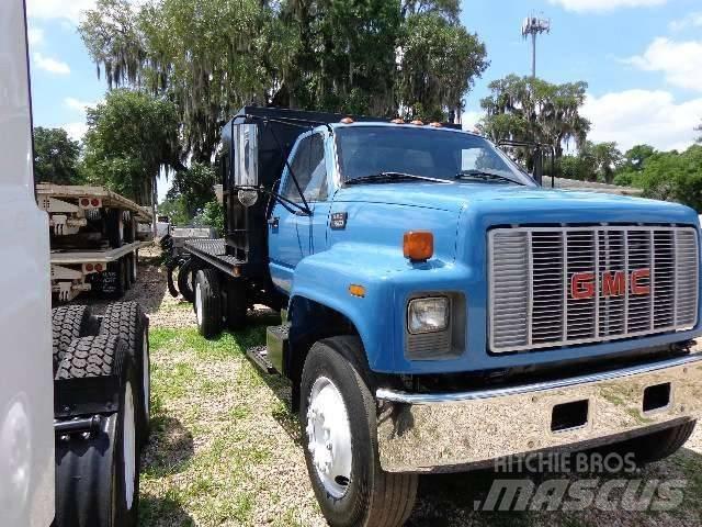 GMC C7500 Platós / Ponyvás teherautók