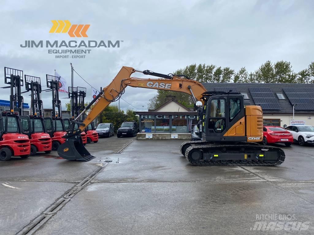 CASE CX 145 D SR Lánctalpas kotrók