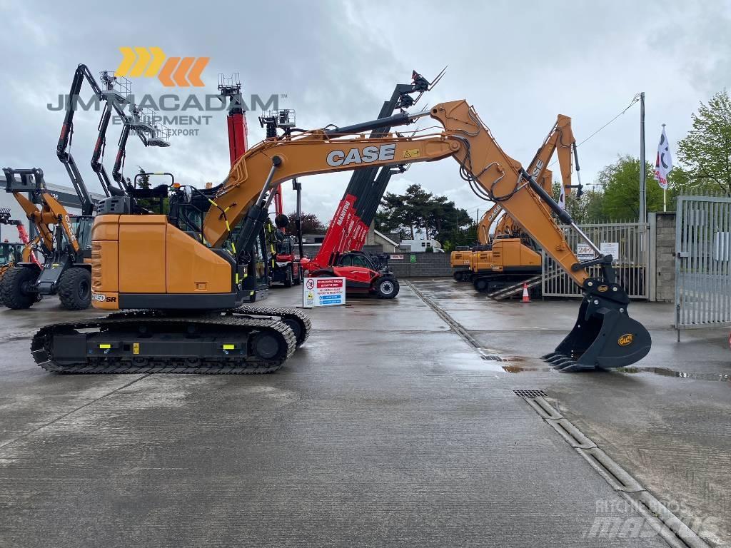 CASE CX 145 D SR Lánctalpas kotrók