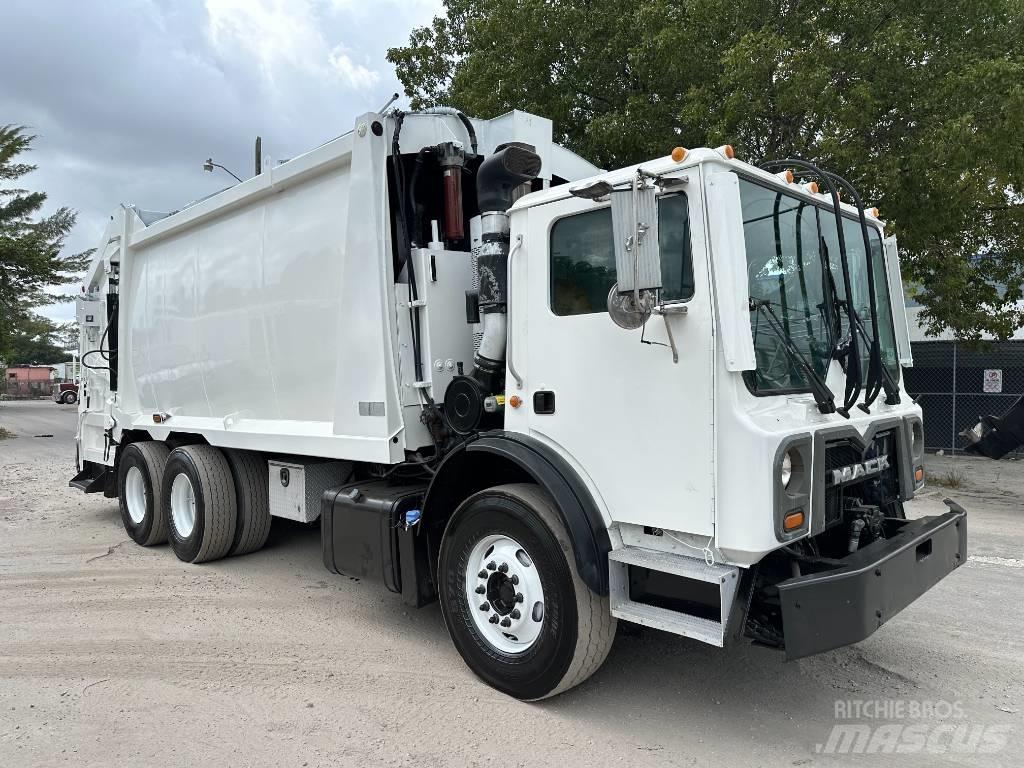 Mack MRU 613 Hulladék szállítók
