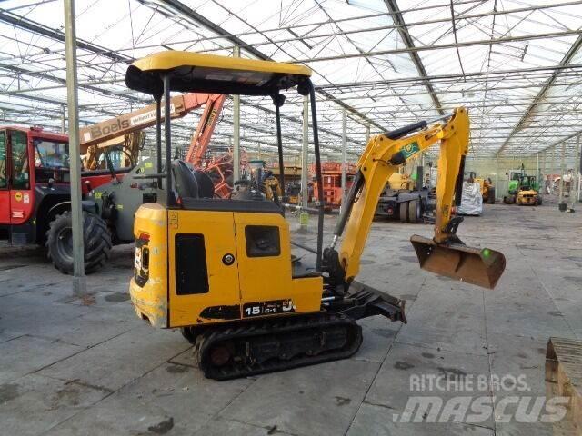 JCB 15C-1 Mini kotrók < 7t