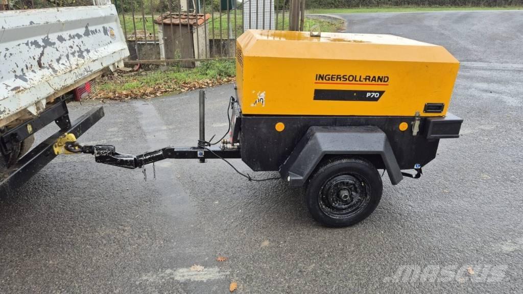 Ingersoll Rand P 70 Kompresszorok
