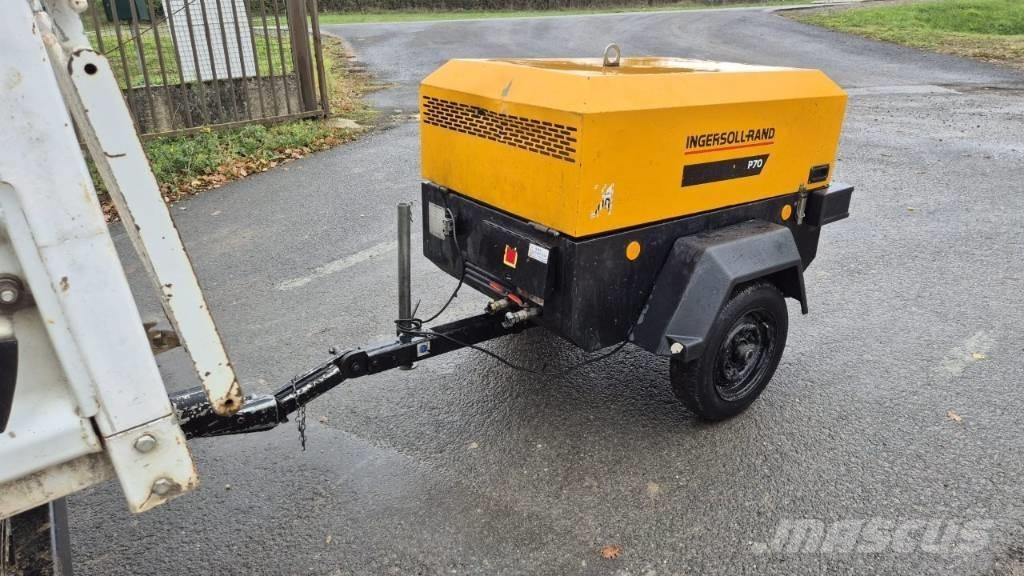 Ingersoll Rand P 70 Kompresszorok