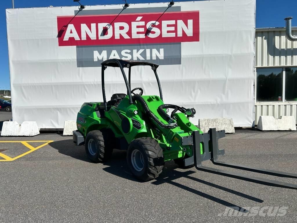 Avant 755 Kompaktrakodók