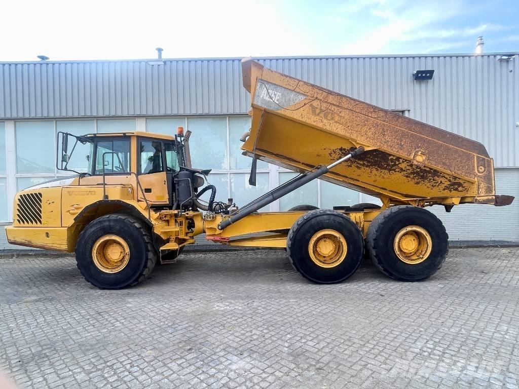 Volvo A25E Csuklósdömperek