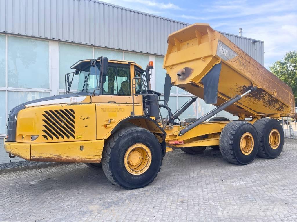 Volvo A25E Csuklósdömperek