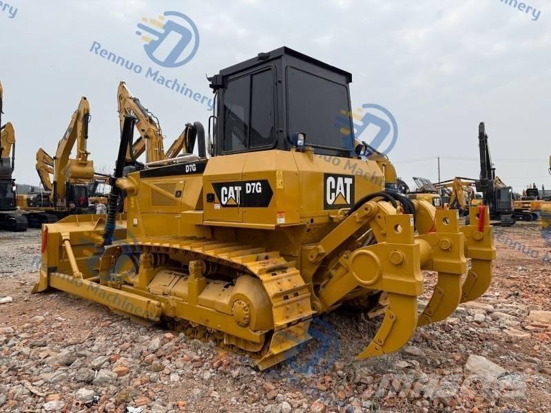 CAT D 7 G lánctalpas dózerek